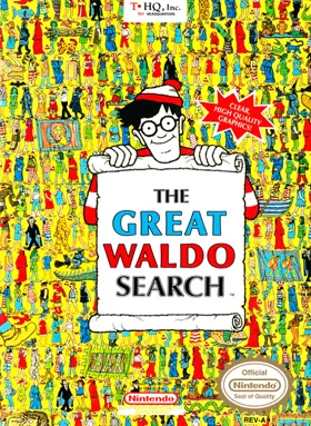 Great Waldo Search, The (USA) box cover front